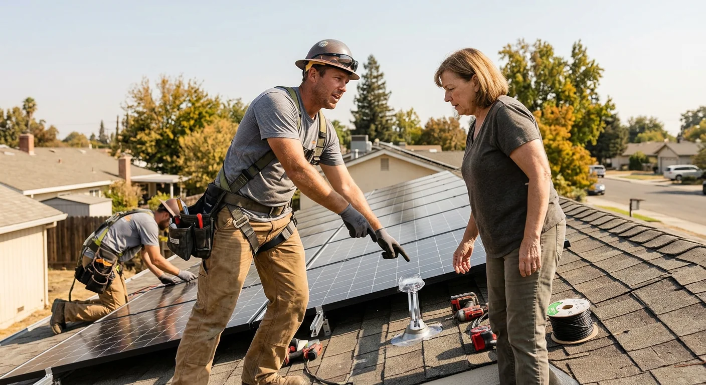 Modesto Solar Panel Installation Experts Solar service projects in Modesto, CA
