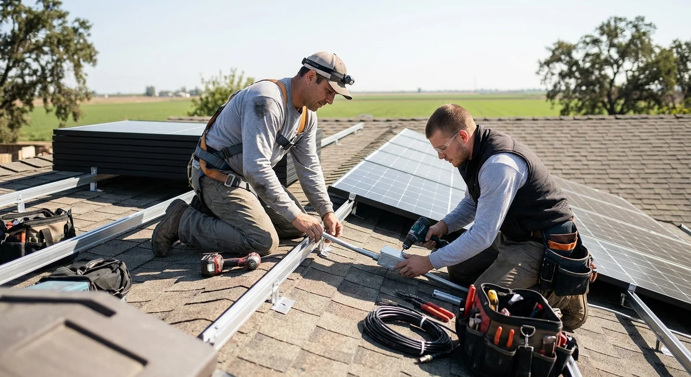 Modesto Solar Panel Installation Experts Solar service projects in Modesto, CA