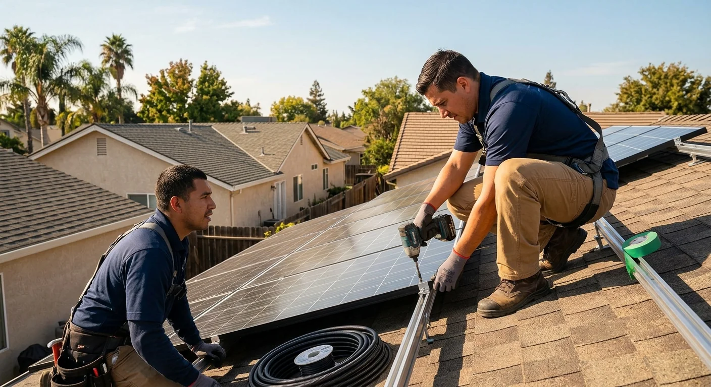 Modesto Solar Panel Installation Experts Solar service projects in Modesto, CA