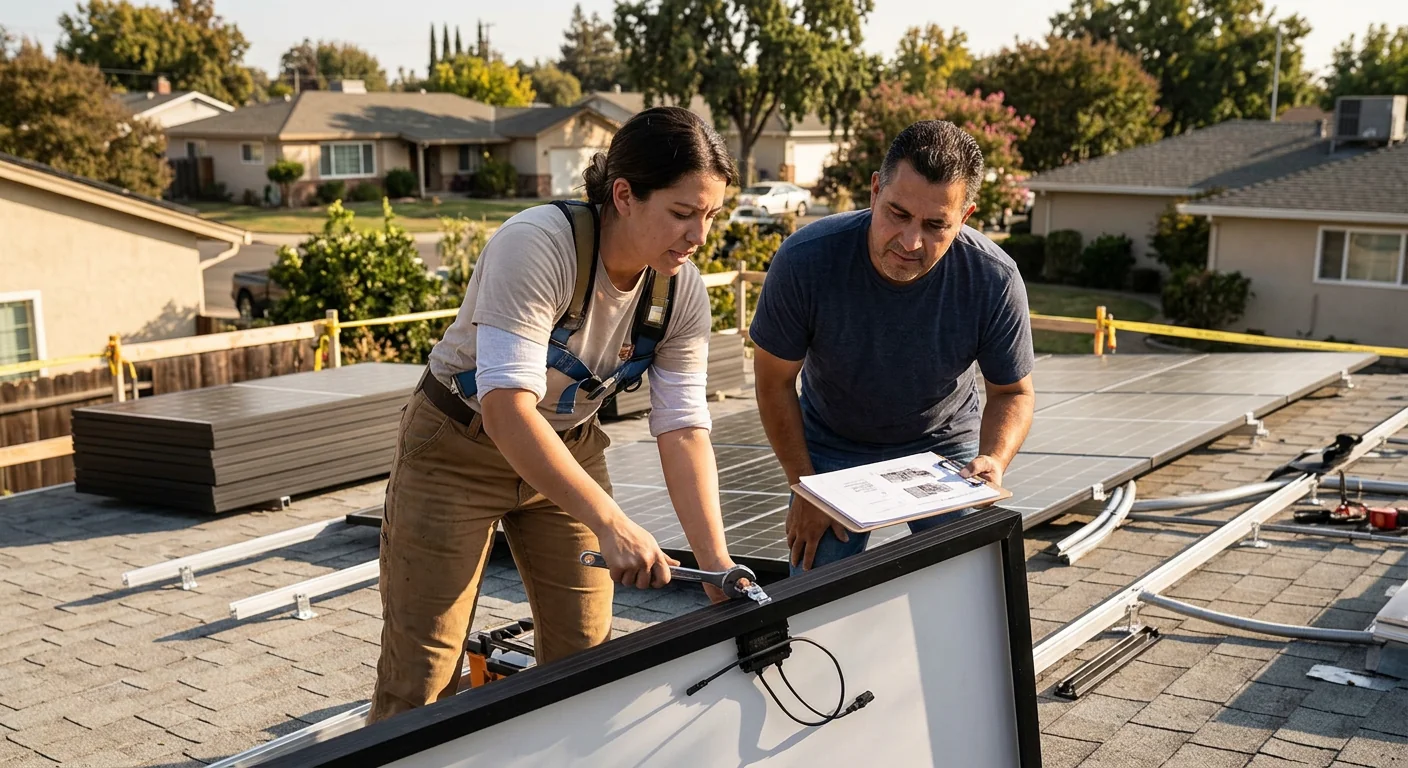 Modesto Solar Panel Installation Experts Solar service projects in Modesto, CA