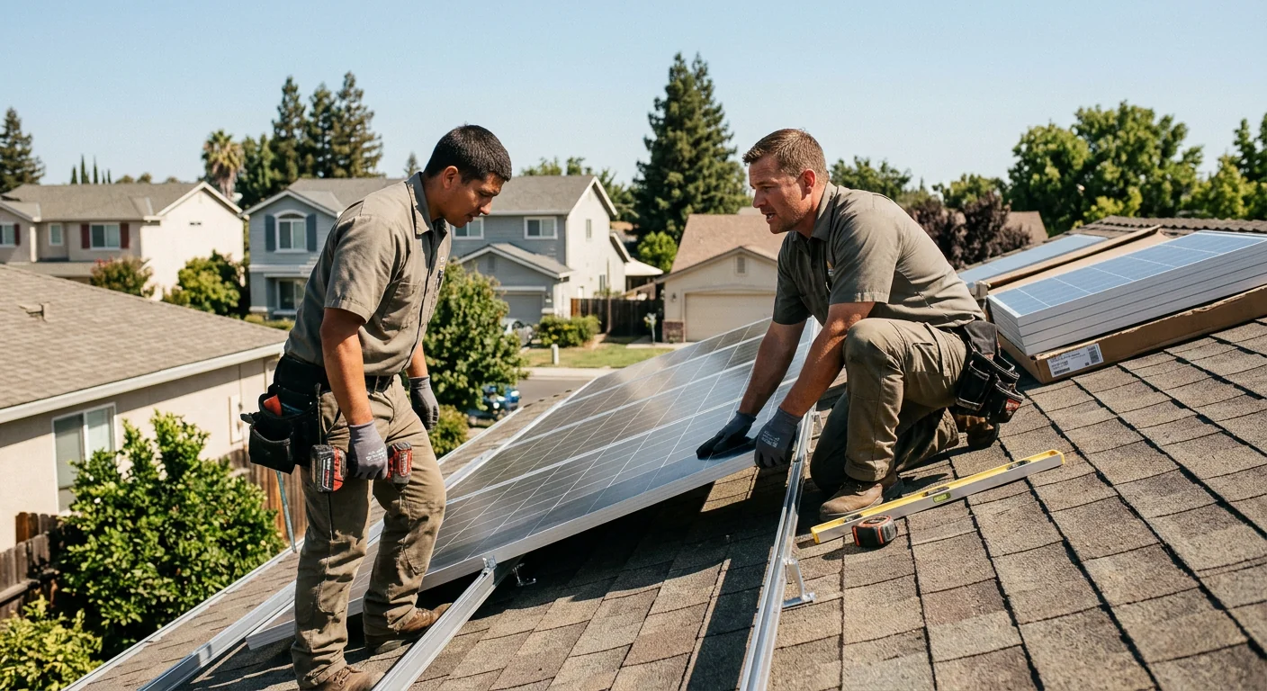 Modesto Solar Panel Installation Experts Solar service projects in Modesto, CA