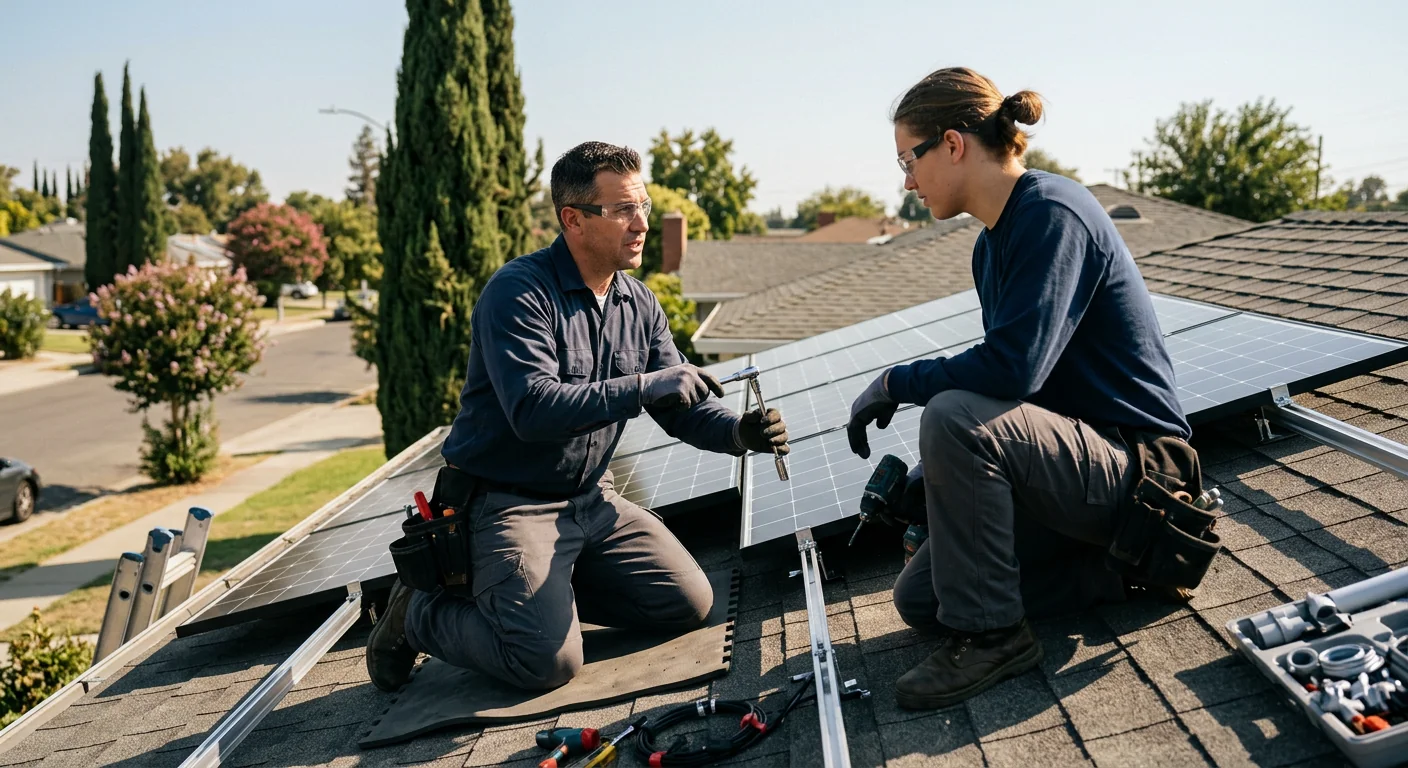 Modesto Solar Panel Installation Experts Solar service projects in Modesto, CA